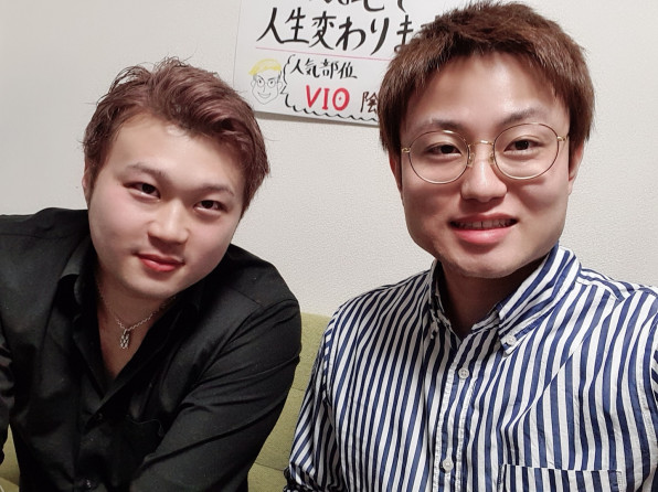 栄の美容院オーナー様ご来店 名古屋男性脱毛 メンズ脱毛ブルーム 金山店丨1回目から効果抜群ひげ脱毛 毎日のひげ剃りから解放 栄の美容院オーナー様ご来店 名古屋男性脱毛 メンズ脱毛ブルーム 金山店丨1回目から効果抜群ひげ脱毛 毎日のひげ剃りから解放