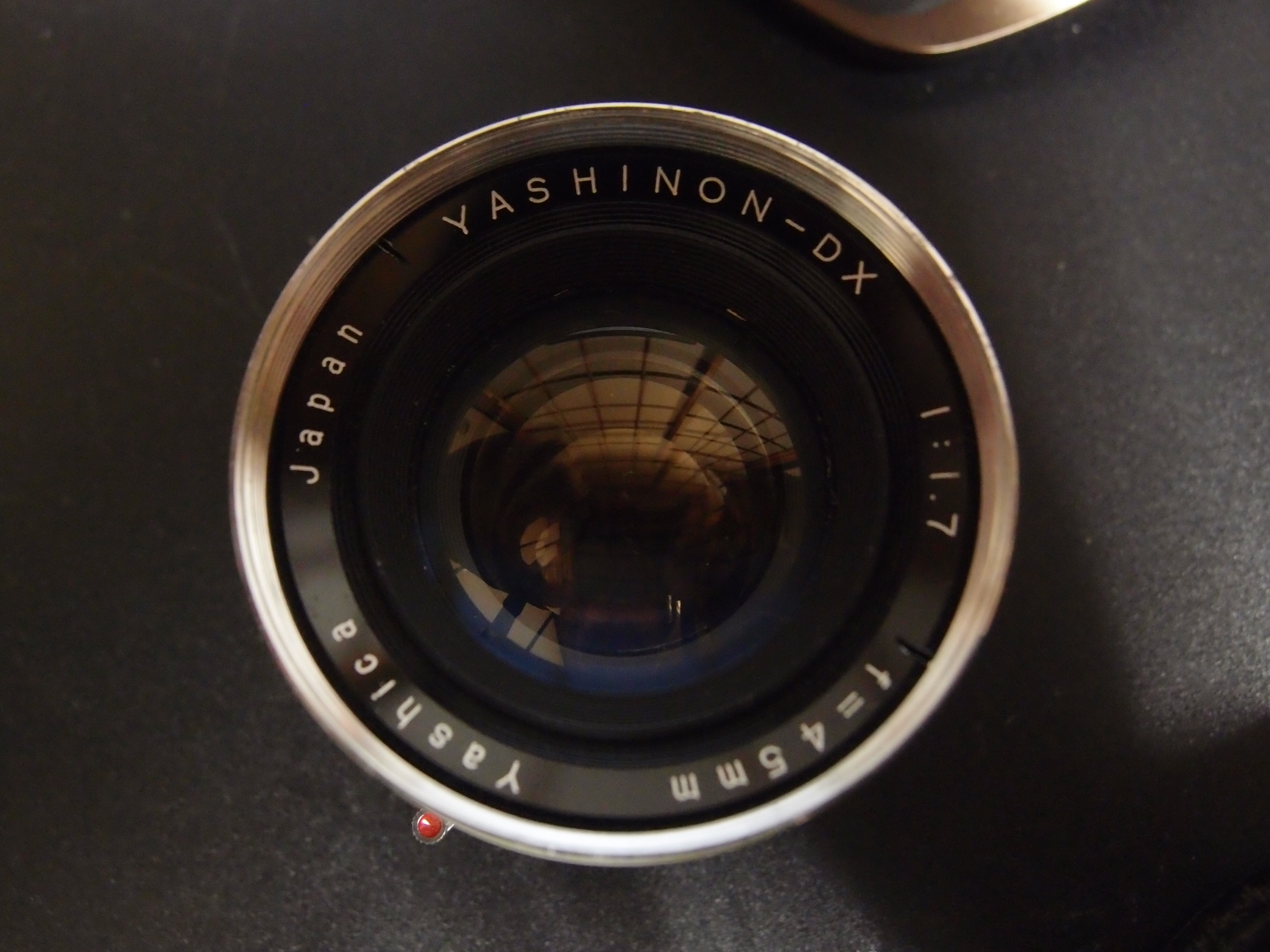 ヤシカエレクトロ35 GS改造品レンズ 富岡光学 珍品 富士フィルムX 