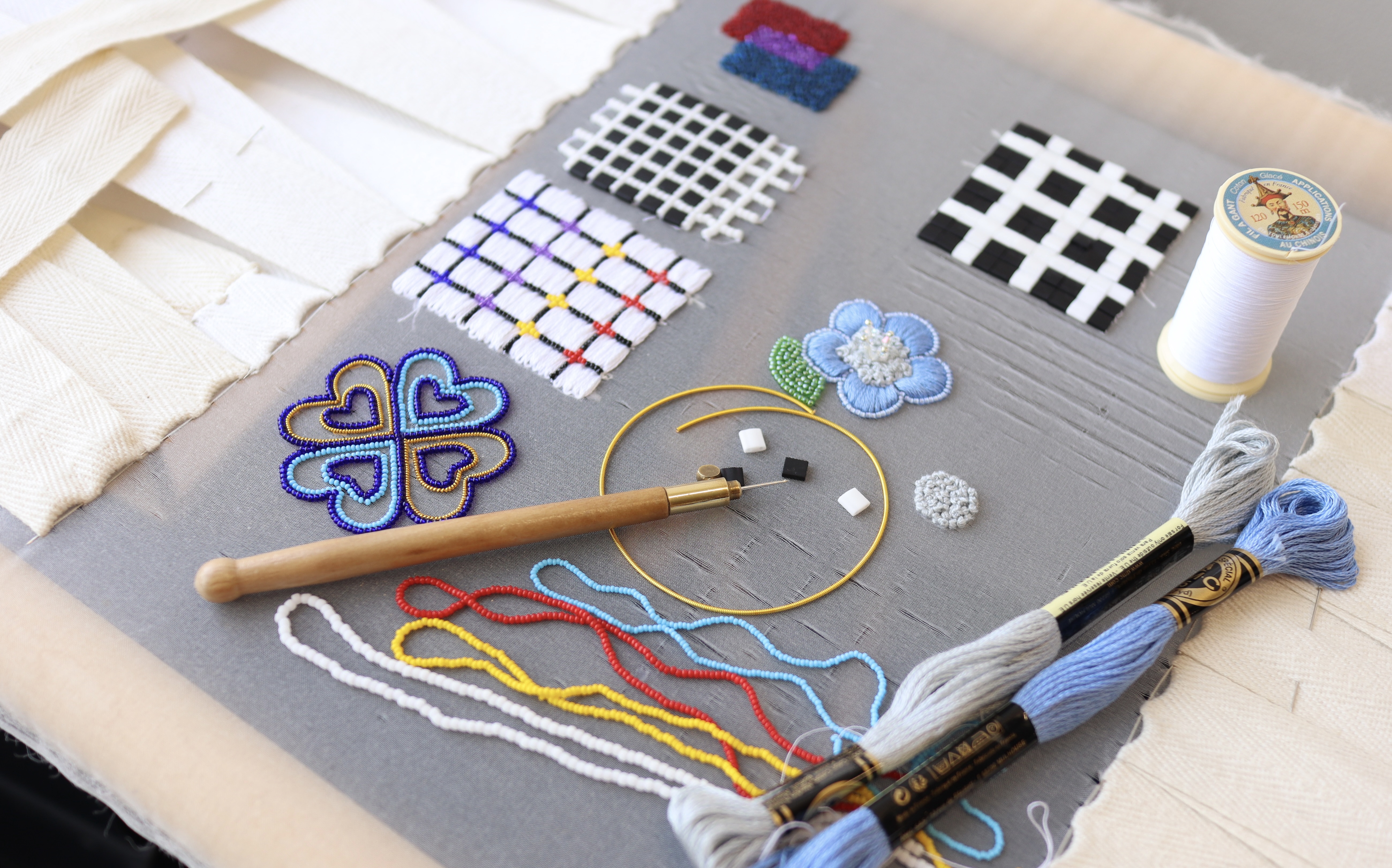 BLOG | faon 大阪市中央区 オートクチュール刺繍教室 レッスン