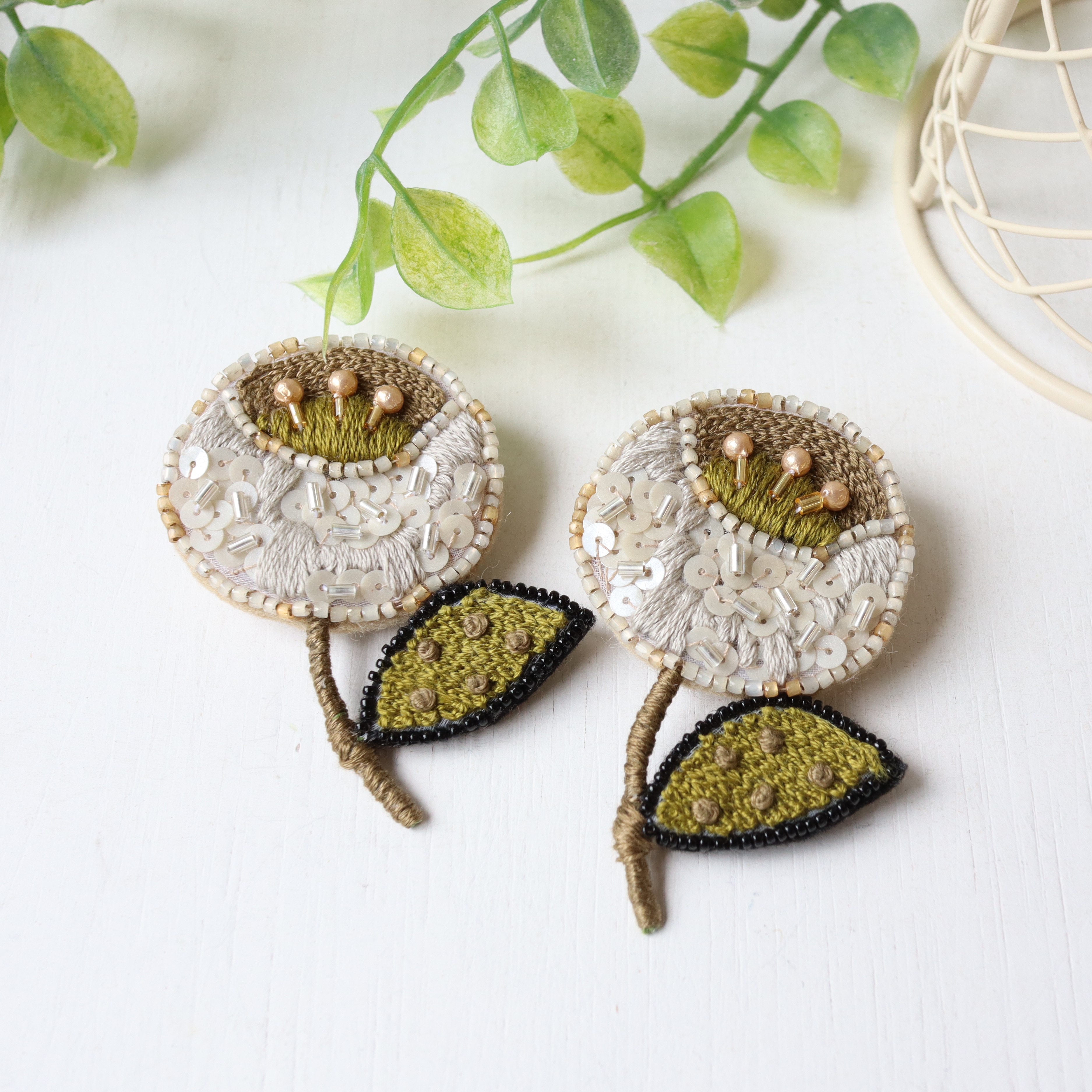 Broderie Haute couture オートクチュール刺繍 オートクチュール刺繍教室》MASUMI DATE BRODERIE -La maison du