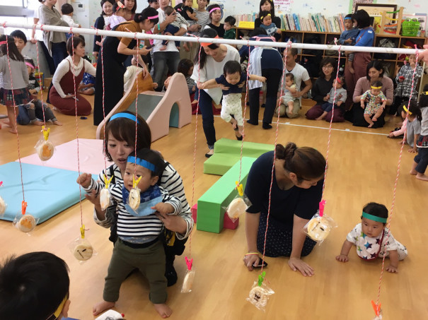 ミニ運動会を開催しました 子育て支援センター ぴよぴよ ミニ運動会を開催しました 子育て支援センター ぴよぴよ