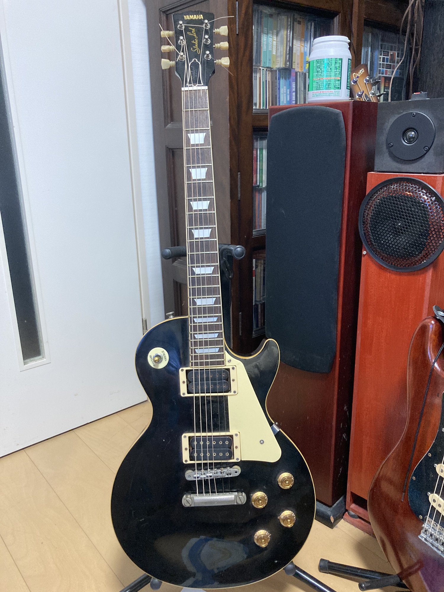 YAMAHA SL450S レスポールタイプ YAMAHA Studio Lord SL450S Brown Sunburst（ビンテージ）【楽器検索