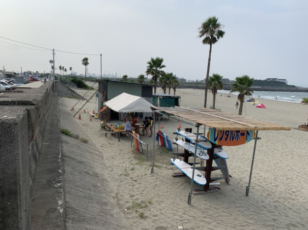 磯ノ浦海水浴場 たかだゆき子