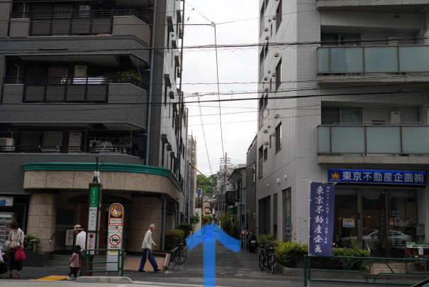 東京メトロ千代田線 千駄木駅 からのアクセス 写真 こころとからだ相談クリニック