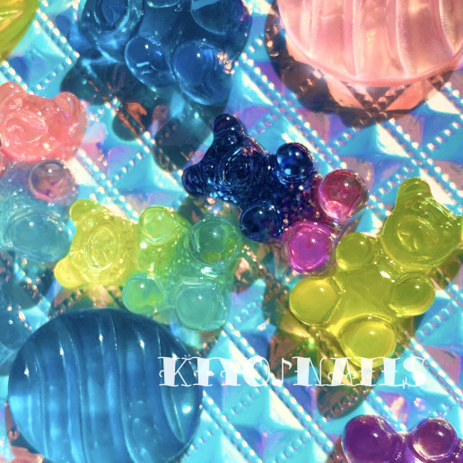 ぷるぷる可愛いhariboグミパーツ 神奈川 横浜の個性派ネイルサロン Kiyonails