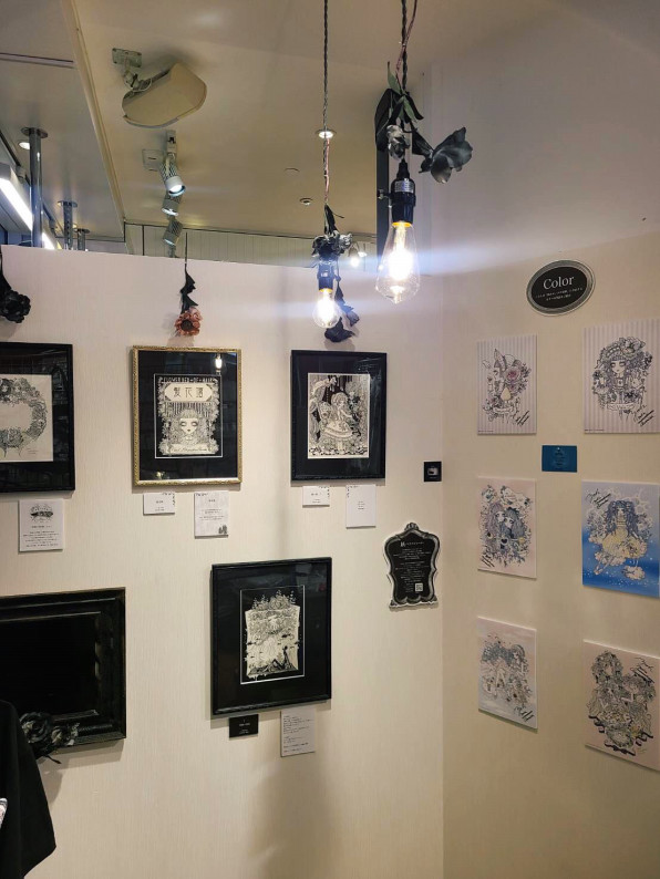 博多 髪花壇 原画展示開催 イラストレーター妖 Official Web Site