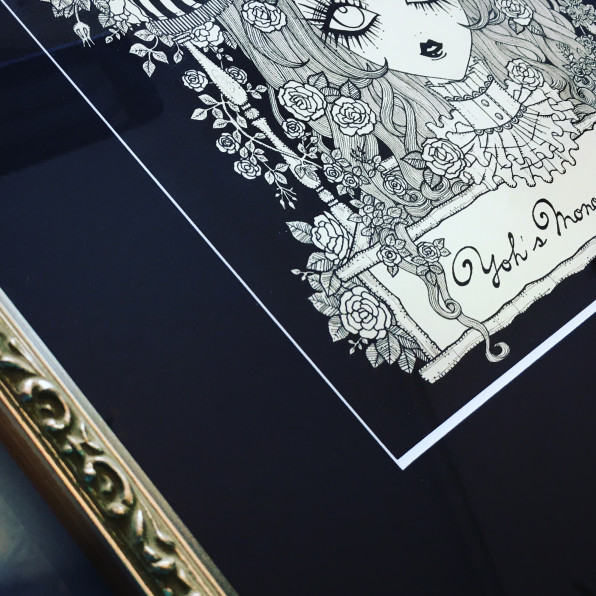 博多 髪花壇 原画展示開催 イラストレーター妖 Official Web Site