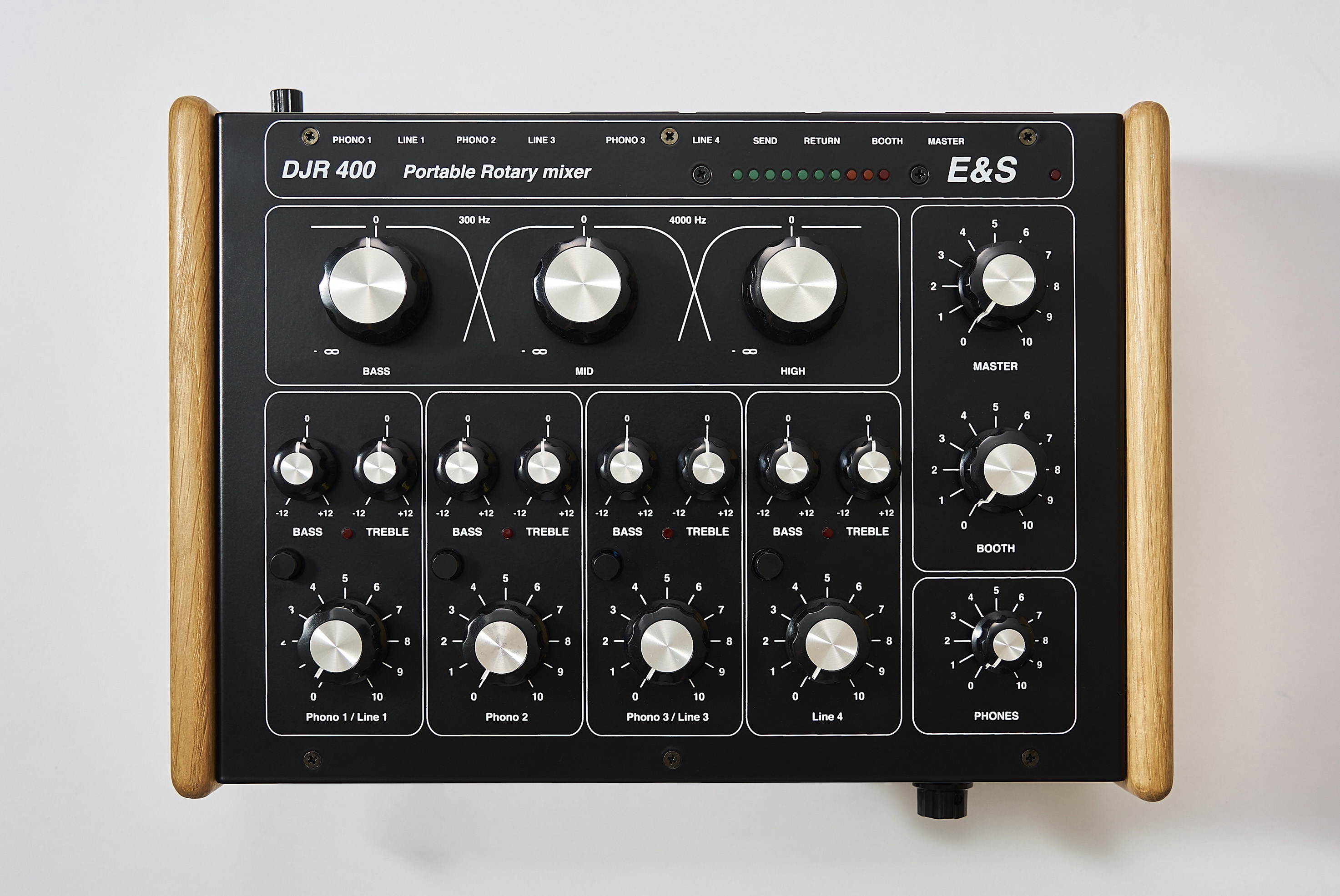 DJR400 | E&S PORTABLE ROTARY MIXER