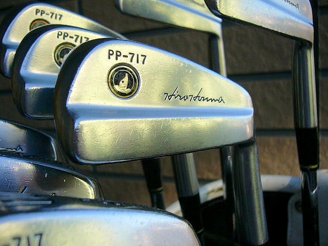 ホンマ PP-717 アイアン | 古鉄ミュージアム － 国産物編 －