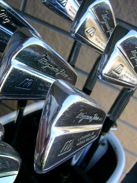 ミズノ プロ MS-1 アイアン | 古鉄ミュージアム － 国産物編 － 