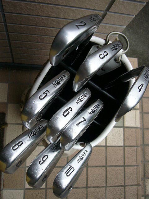 ホンマ PP-727 アイアン | 古鉄ミュージアム － 国産物編 －
