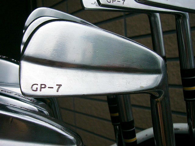ゴルフプランナー GP-7 アイアン | 古鉄ミュージアム － 国産物編 －
