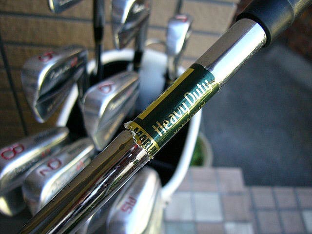 マルマン コンダクターLX SPSS アイアン | 古鉄ミュージアム