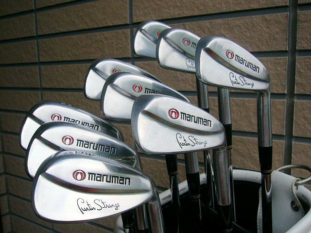 マルマン カーティス・ストレンジ限定モデル アイアン 古鉄ミュージアム － 国産物編