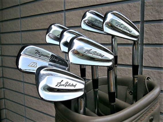 ミズノ セベバレステロス アイアン | 古鉄ミュージアム － 国産物編 － 