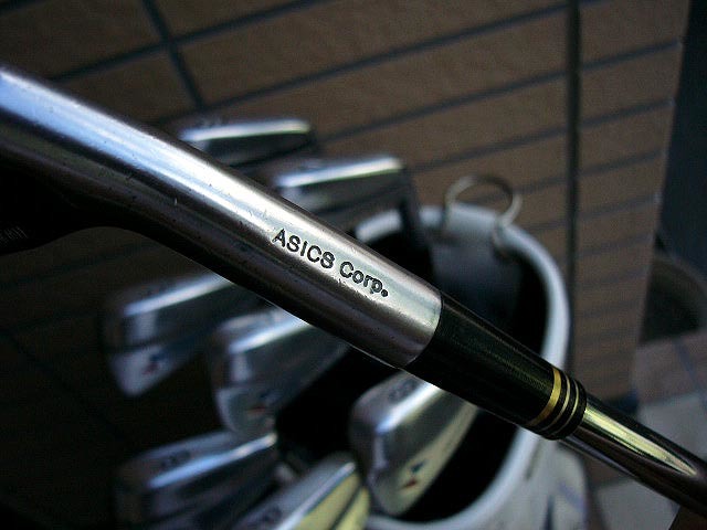 アシックス ツアーカスタム 0881 アイアン | 古鉄ミュージアム － 国産 