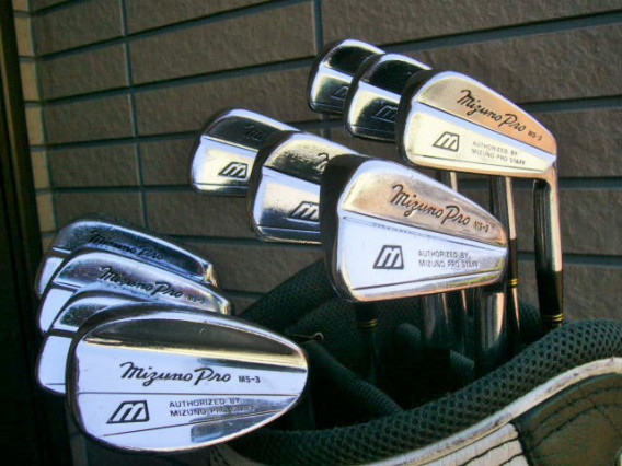 ミズノプロ☆Mizuno Pro MS-205☆3-Sw☆3610M(R)（ミズノ MS-3 | 古鉄 