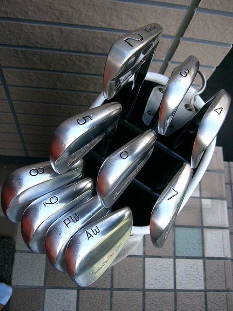 マルマン コンダクタープロ 302E アイアン | 古鉄ミュージアム
