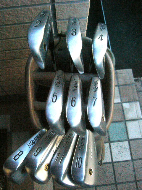 6571【希少10本】ホンマPP-117 STAFF-MODEL R 3-SW 6571【希少10本】ホンマPP-117 STAFF-MODEL R 3-SW ชุดเหล็ก