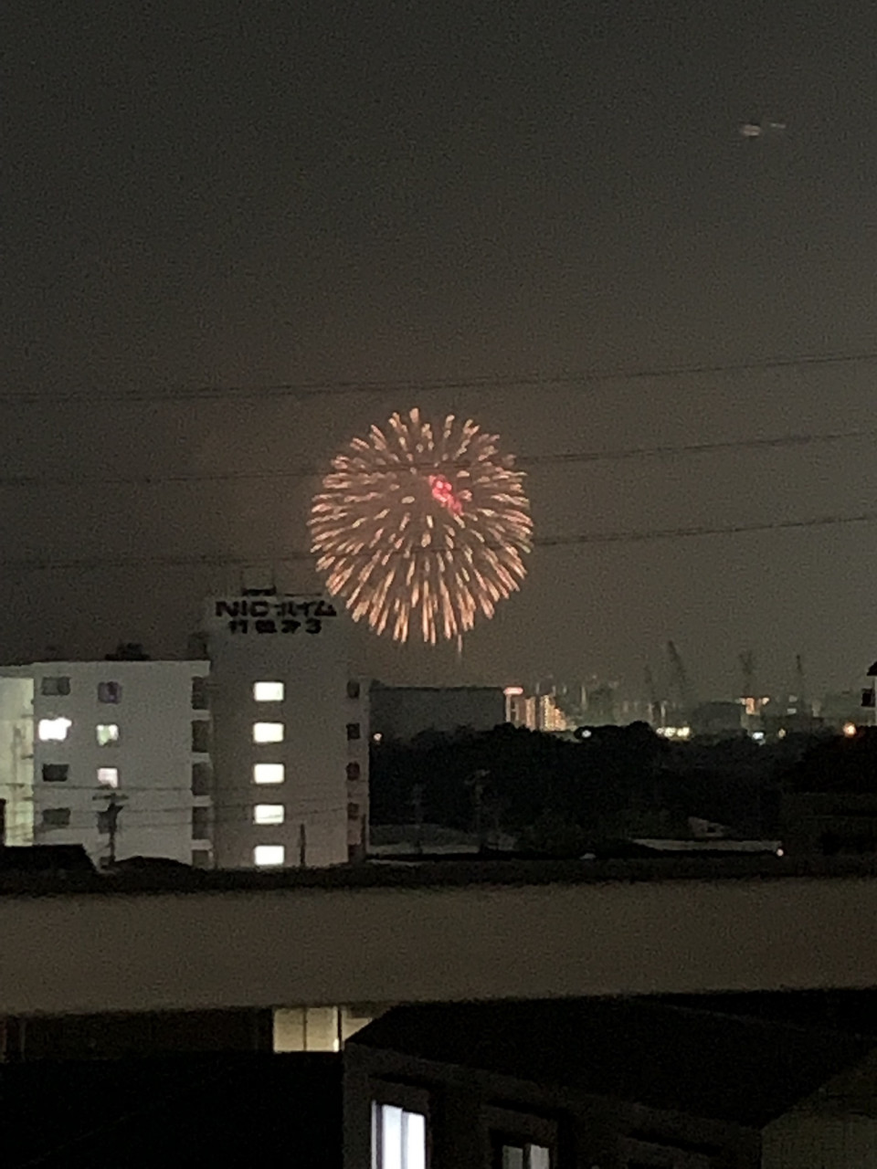 浦安の花火大会 Lomilomi Kai Nui