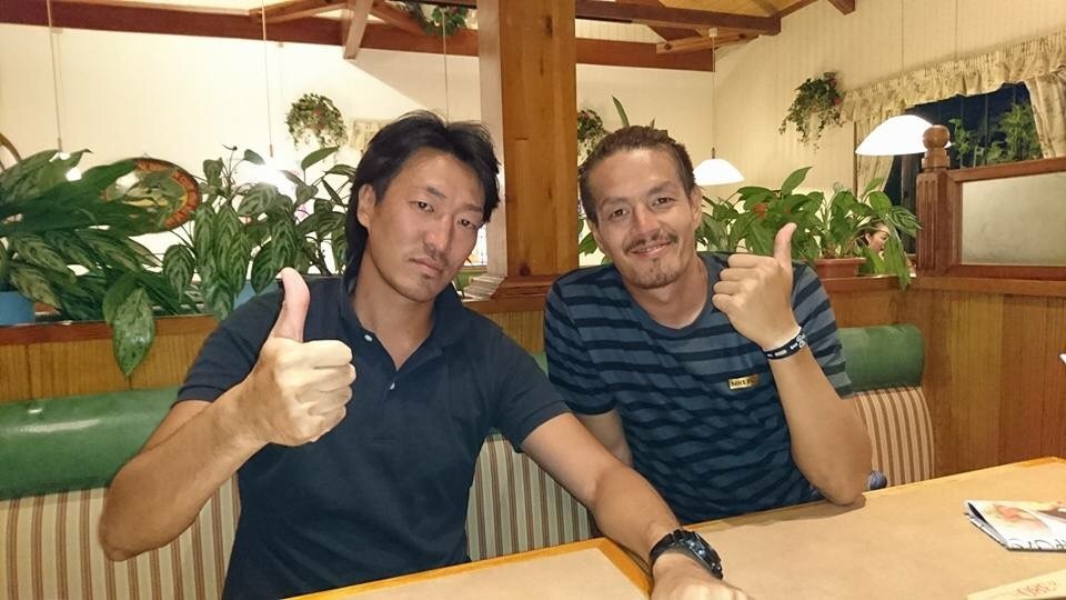 体が筋肉痛☆彡 籾谷真弘の男道