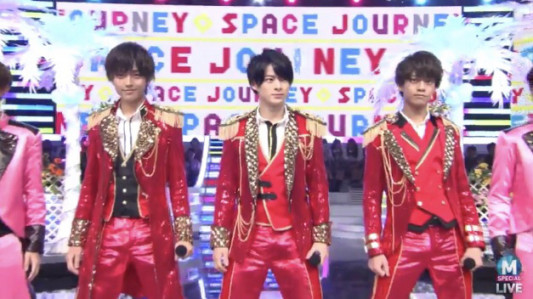 Mステ スペースジャーニー いのまる