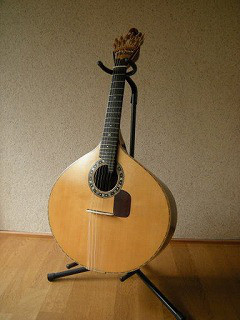 ポルトガルギター Guitarra Portuguesa ギタリスタ休業中