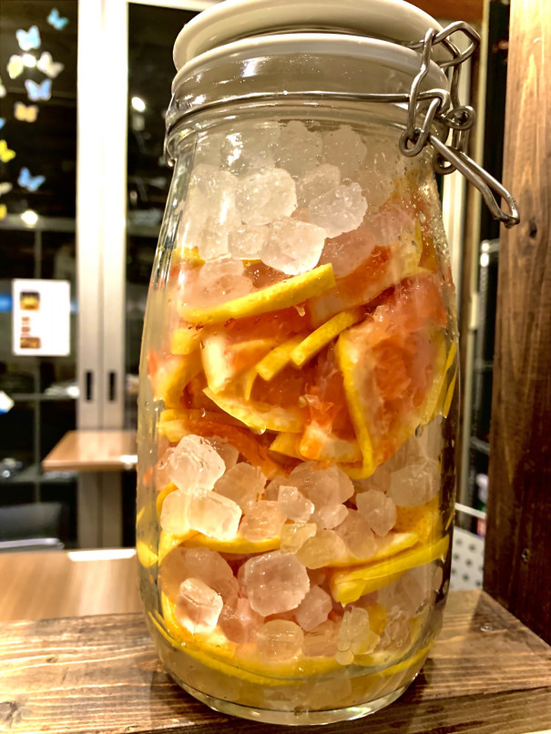 自家製シロップ Cafeねんりん