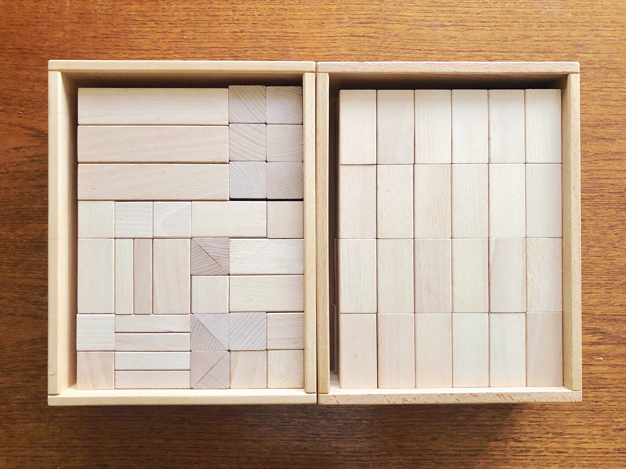 はじめての積み木選び キュボロからのフレーベルの積み木との出会い Froebel Gabe