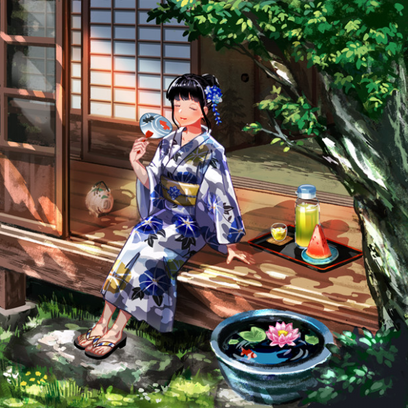 カラーサンプル2点 Portfolio