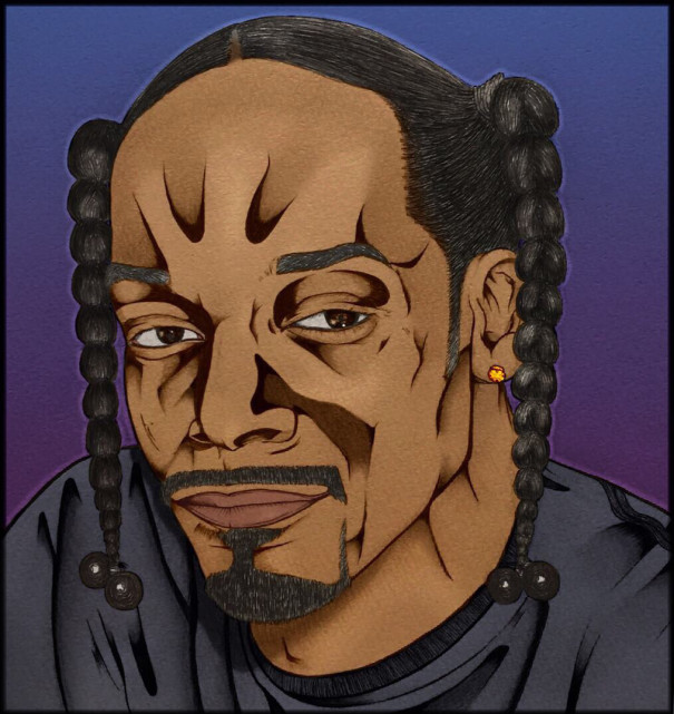 Snoop Dogg Idea By Rocky