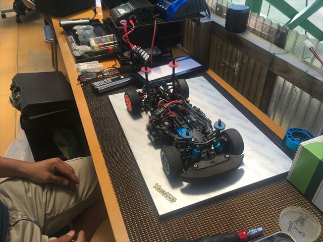 ARC R12・・・シェイクダウン～！ | RC・パーク Beetops