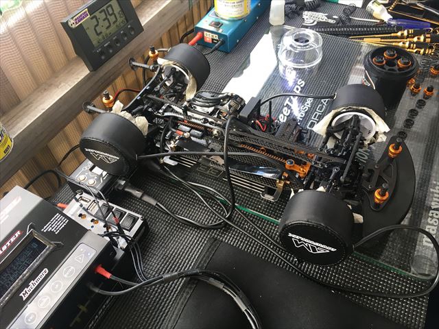 XRAY T4 2020 シェイクダウン～！ | RC・パーク Beetops