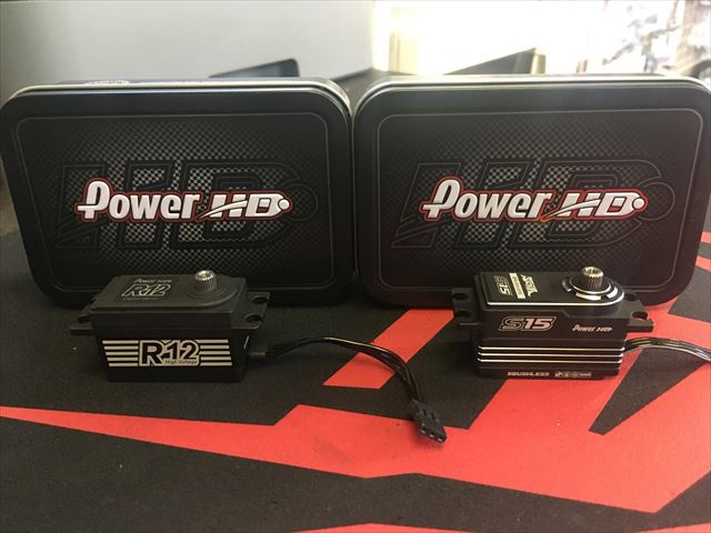Power HDサーボ・・・テスト~！！ | RC・パーク Beetops