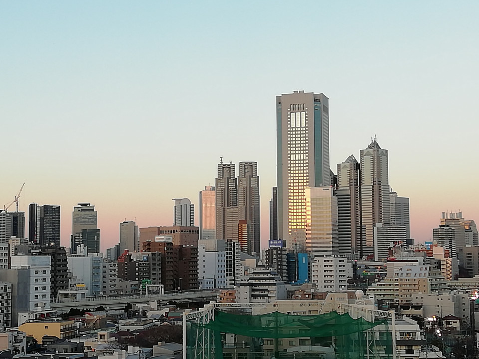 新宿高層ビル群 写スンです 東京 S Ownd