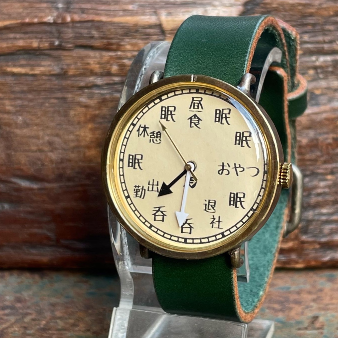 handmade / 時計 / KEN HAND MADE WATCH 手作り時計のKEN Hand Made Watch || 世界に一つの手作り時計 ||