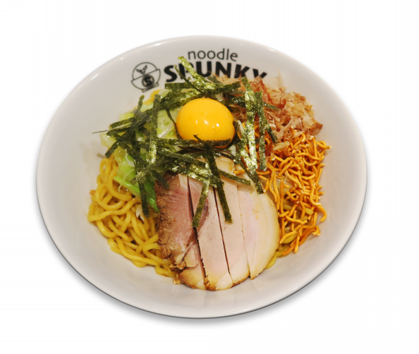 MENU | 油そば専門店noodle SPUNKY OFFICIAL SITE