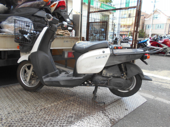 SPARK、大阪府東大阪市鴻池町、バイク廃車、バイク回収、バイク 