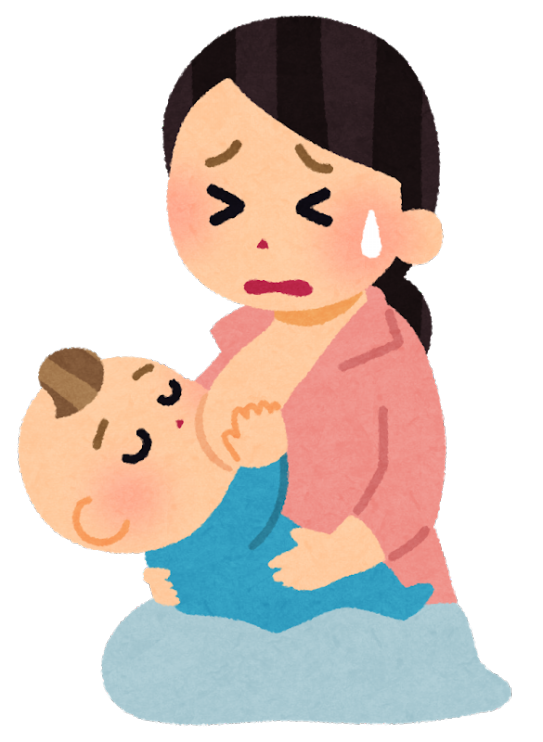 おっぱいを噛みます まんまる助産院 出張訪問の母乳相談室