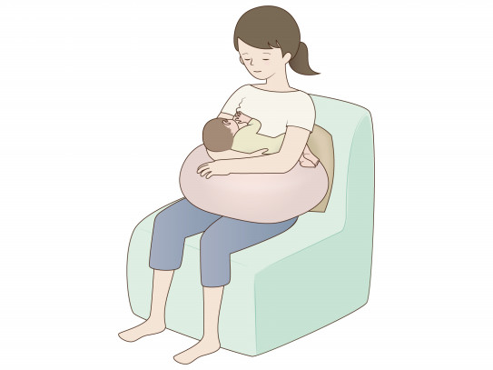 オンライン相談 よくむせます まんまる助産院 出張訪問の母乳相談室