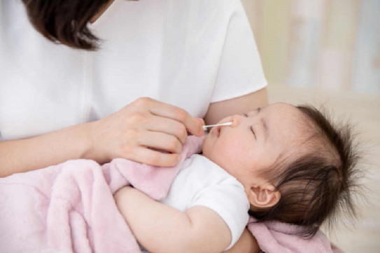 鼻ぐじゅぐじゅ問題 まんまる助産院 出張訪問の母乳相談室