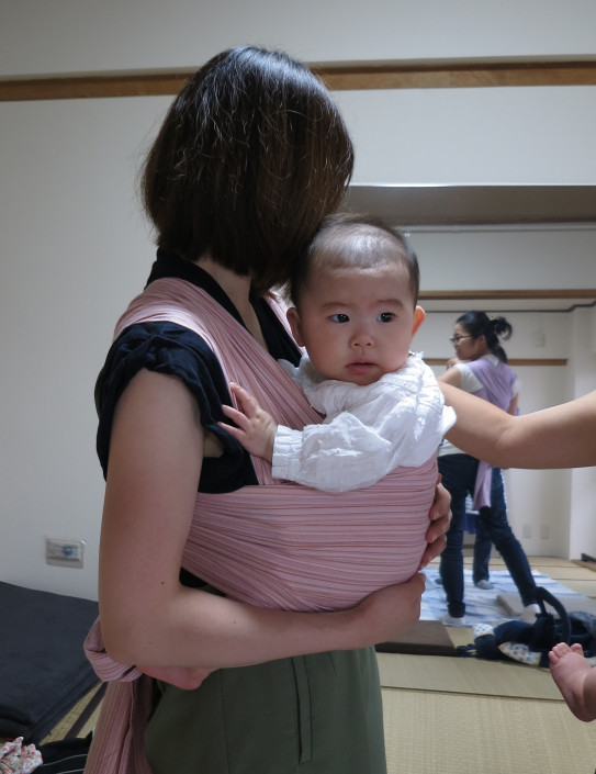 だっこおんぶの会 開催しました まんまる助産院 出張訪問の母乳相談室