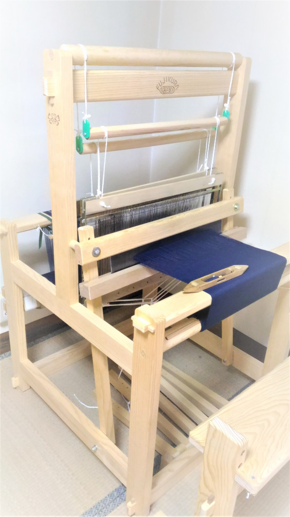 織り機について | 手織工房 ゆいと 