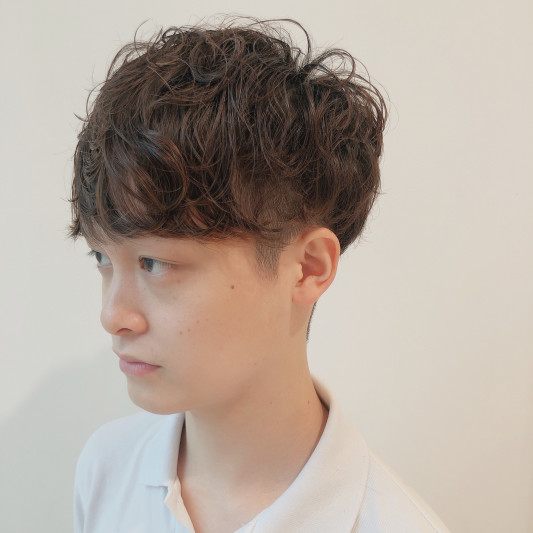 メンズのパーマ Iza メンズのパーマ Iza