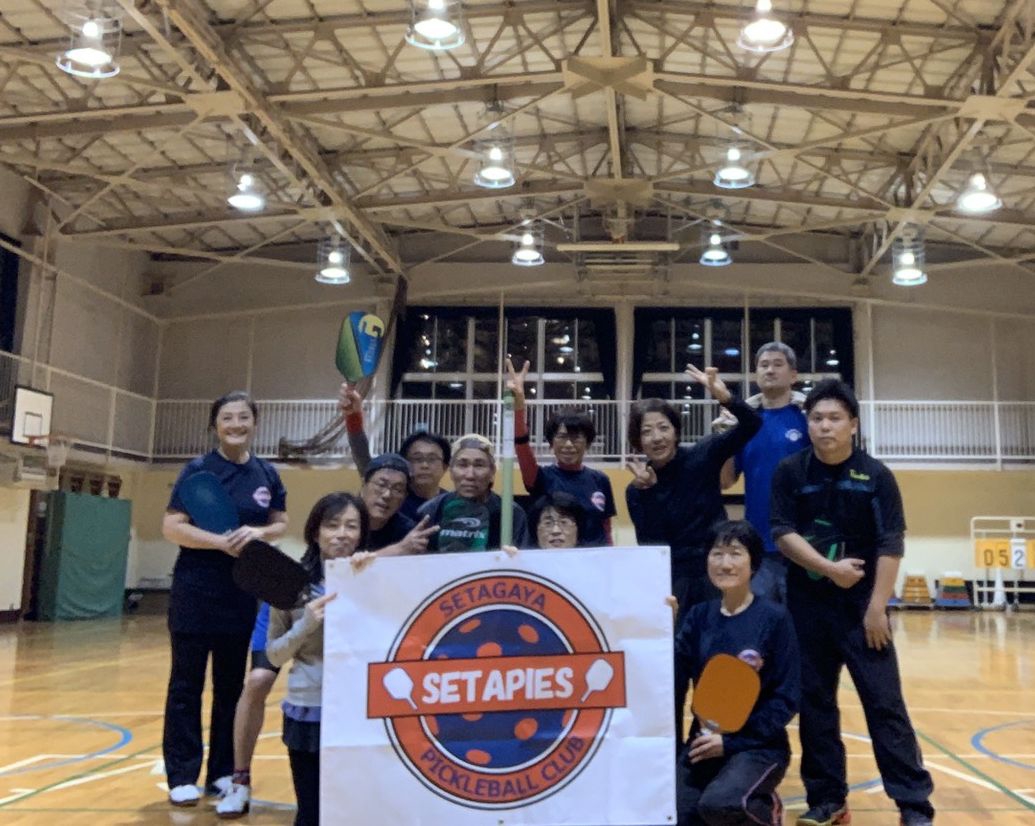 2019.12.10 中里小学校 セタピーズ(世田谷ピックルボールクラブ)