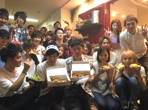 ちょっと前になっちゃったけど 名古屋駅の美容室 Gem Garden ジェムガーデン 牛田規之 ちょっと前になっちゃったけど 名古屋駅の美容室 Gem Garden ジェムガーデン 牛田規之