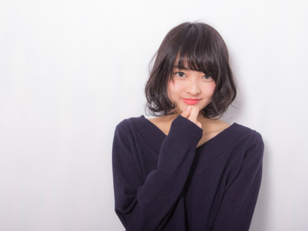 Visee Line 肩ギリギリつかないアンニュイカールボブ 名古屋駅の美容室 Gem Garden ジェムガーデン 牛田規之 Visee Line 肩ギリギリつかないアンニュイカールボブ 名古屋駅の美容室 Gem Garden ジェムガーデン 牛田規之