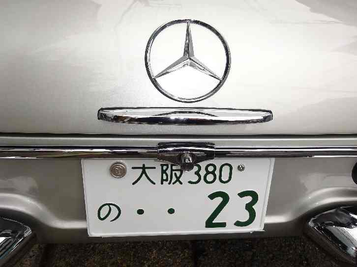 メルセデスベンツ230SL(280エンジン）シルバー | メルセデス夢工房LL