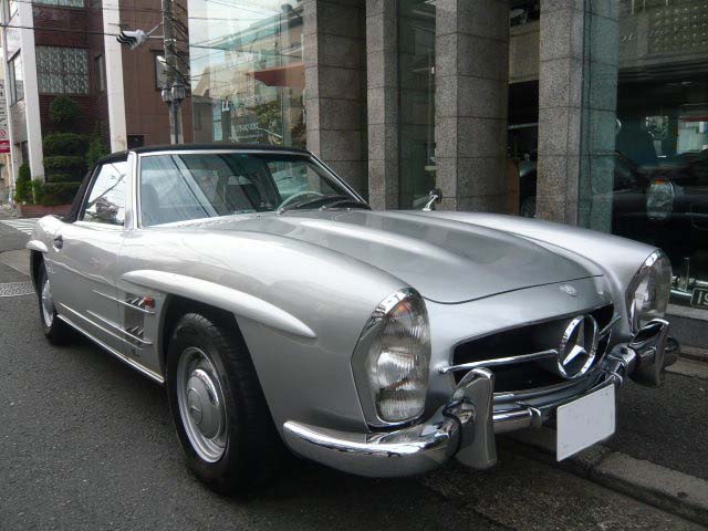 未使用未開封品　メルセデスベンツ 300 SL 1986 mercedes-benz-300-sl-gullwing-
