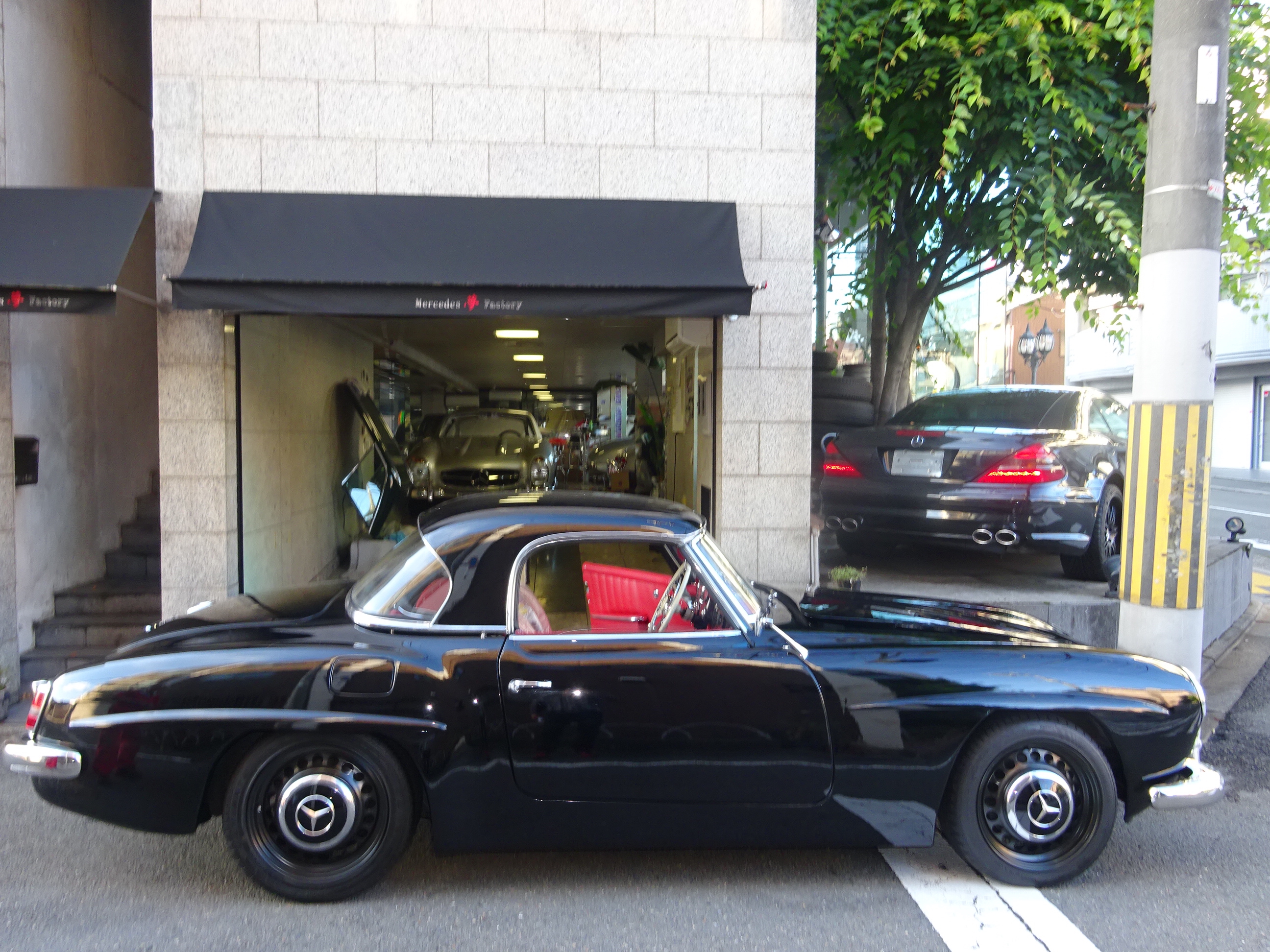 カーカバー メルセデスベンツ190 SL / 230 SL 55-67のための - 5層の車